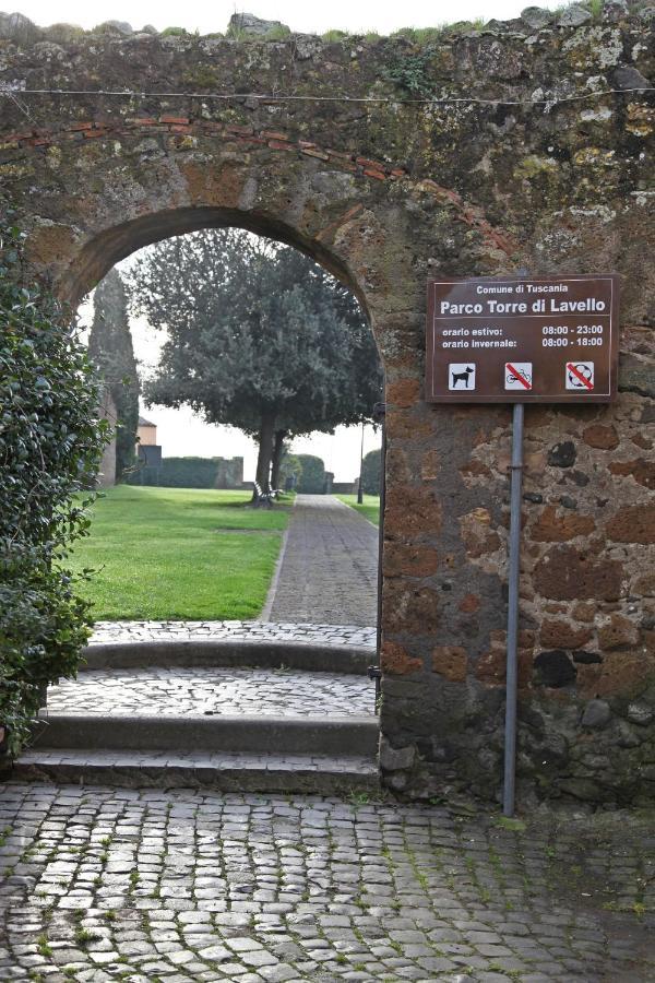 Casa Vacanze Nives Tuscania Extérieur photo