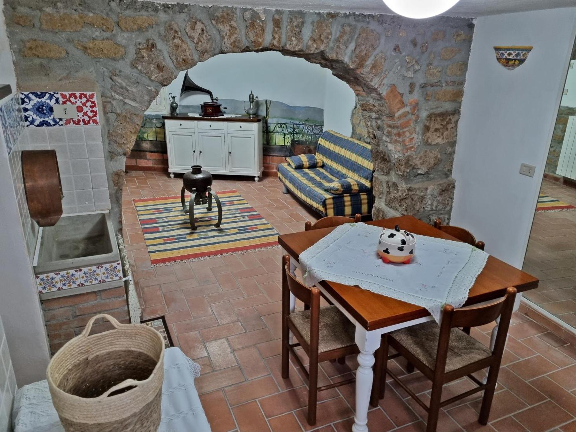 Casa Vacanze Nives Tuscania Extérieur photo