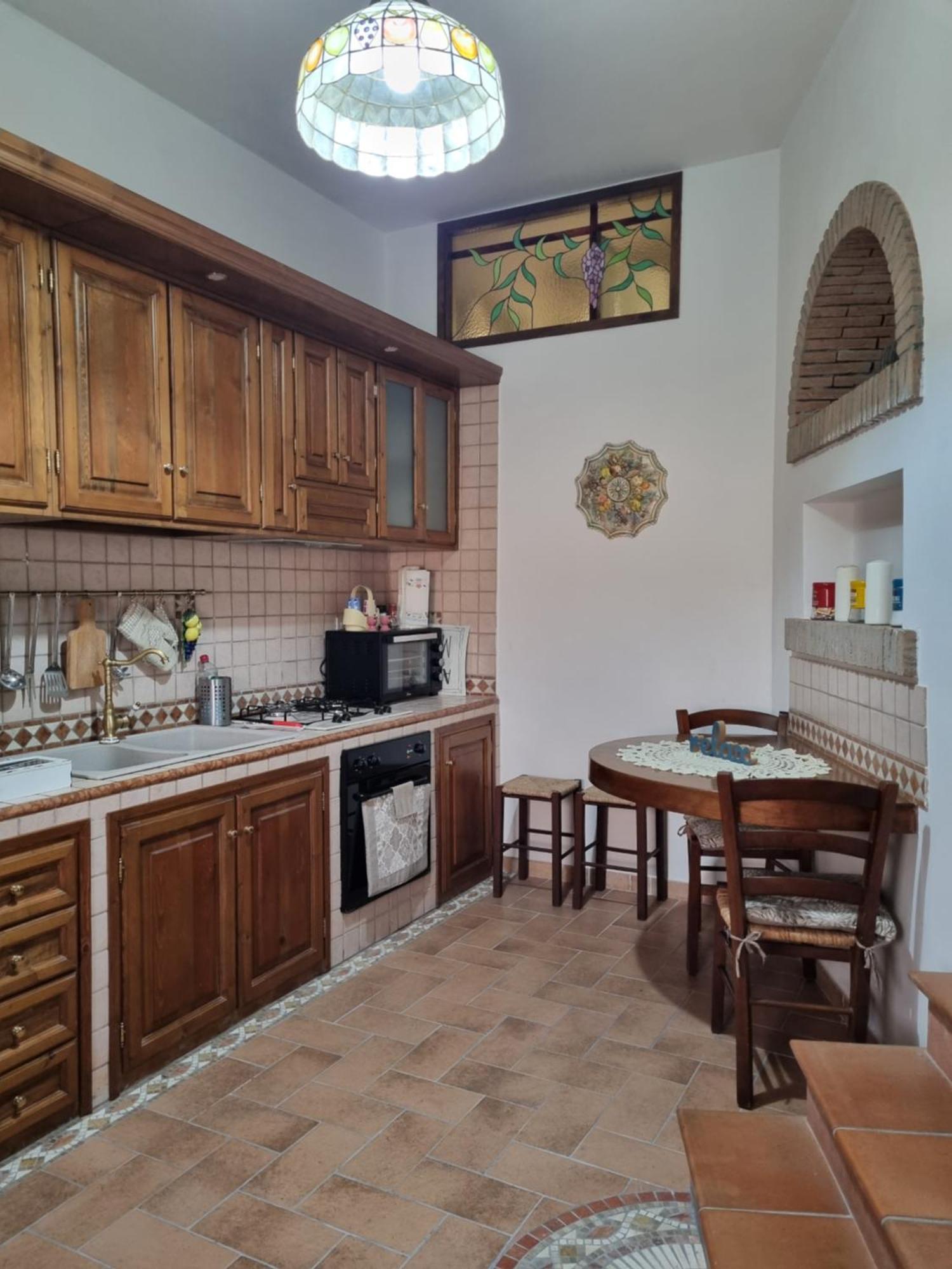 Casa Vacanze Nives Tuscania Extérieur photo